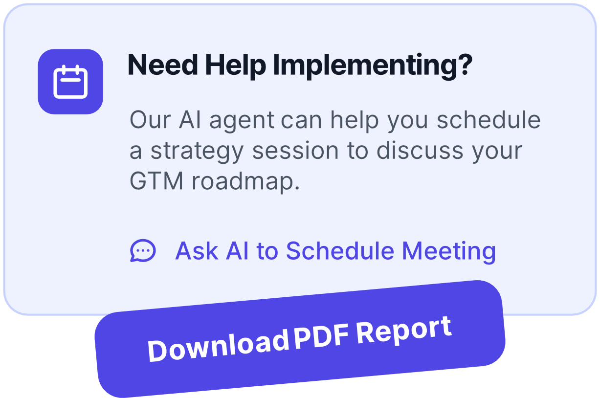 Need Help Implementing card with a Download PDF Report button